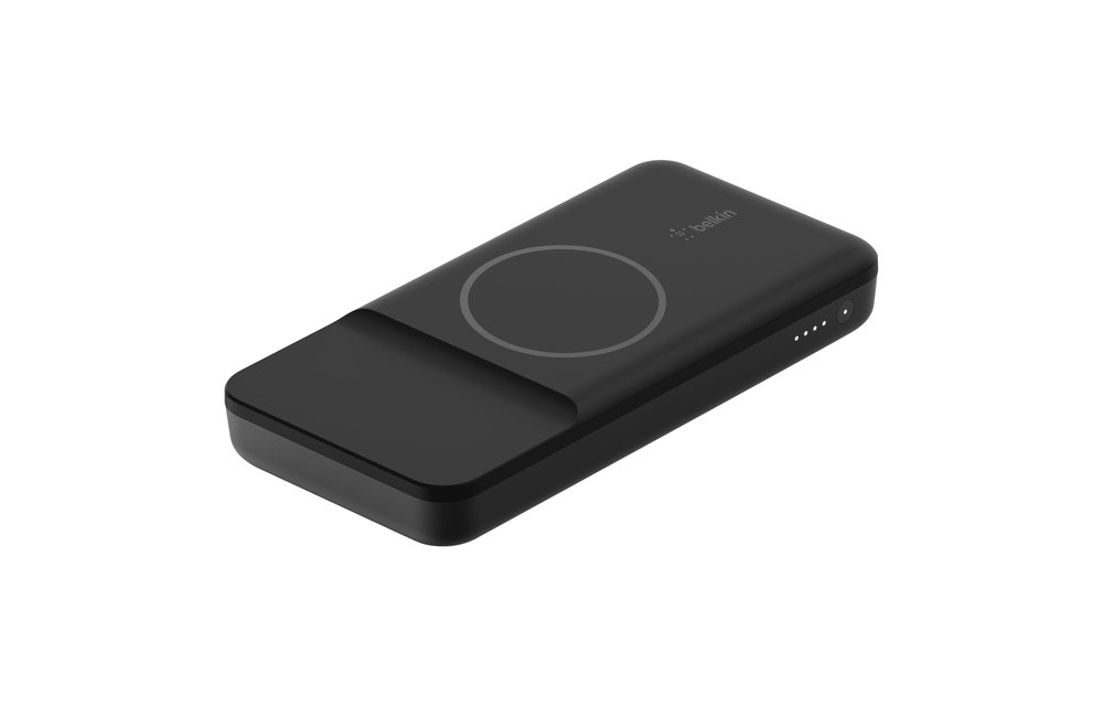 Belkin Magnetic Portable Wireless Power Bank 10,000 mAh - Black