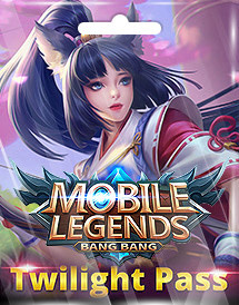 Mobile Legends Twilight pass Gift Card