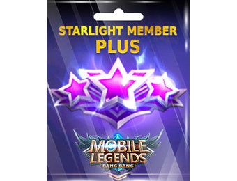 Mobile Legends Starlight Membership Plus Gift Card
