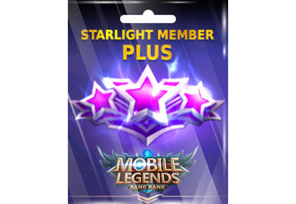 Mobile Legends Starlight Membership Plus Gift Card