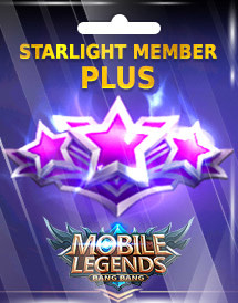 Mobile Legends Starlight Membership Plus Gift Card