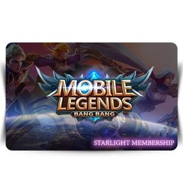 Mobile Legends Mobile Legends Starlight Membership Gift Card