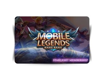 Mobile Legends Starlight Membership Gift Card