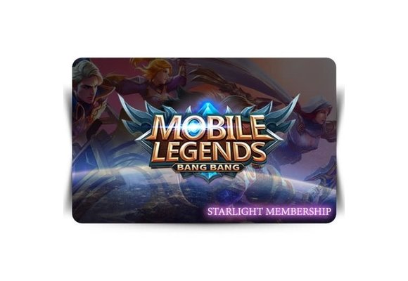Mobile Legends Starlight Membership Gift Card