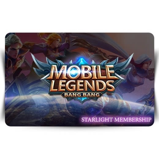 Mobile Legends Starlight Membership Gift Card