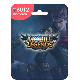 Mobile Legends Mobile Legends 6012 Diamonds Gift Card