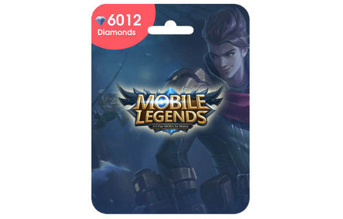 Mobile Legends 6012 Diamonds Gift Card