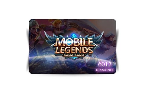 Mobile Legends 6012 Diamonds Gift Card