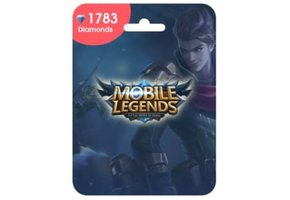 Mobile Legends 1783 Diamonds Gift card