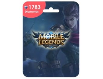 Mobile Legends 1783 Diamonds Gift card