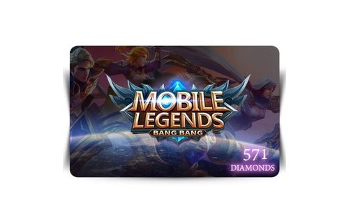 Mobile Legends 571 Diamonds Gift card