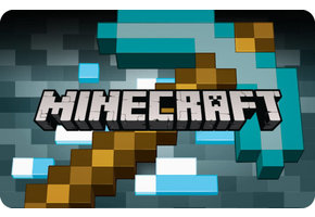 Minecraft Gift Card