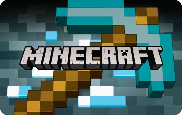 Minecraft Gift Card