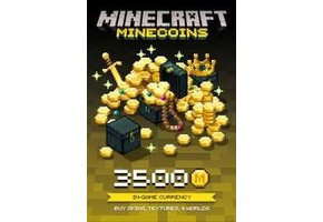 Minecraft 3500 Minecoins Gift Card