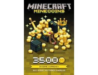 Minecraft 3500 Minecoins Gift Card