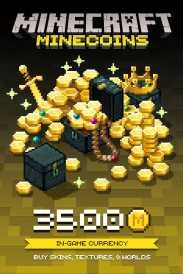 Minecraft 3500 Minecoins Gift Card