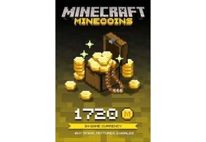 Minecraft 1720 Minecoins Gift Card