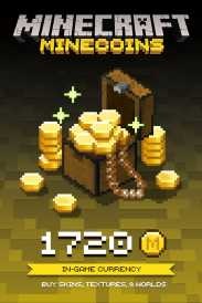 Minecraft 1720 Minecoins Gift Card