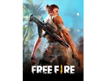 Free Fire 530 + 53 Diamonds Gift Card