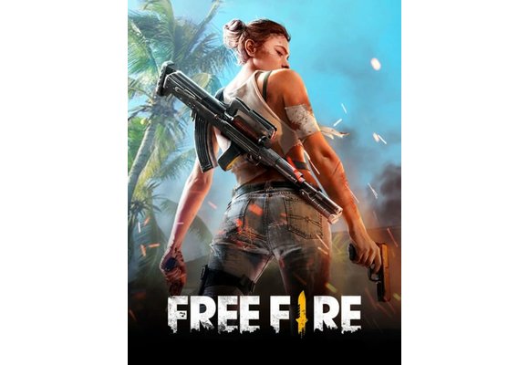 Free Fire 530 + 53 Diamonds Gift Card