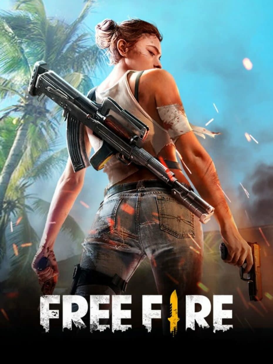 Free Fire 530 + 53 Diamonds Gift Card