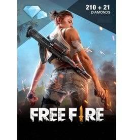 Free Fire Free Fire 210 + 21 Diamonds Gift Card