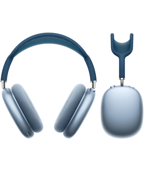 Apple AirPods Max - Sky Blue - Gadget Zone Apple AirPods Max - Sky Blue - Gadget Zone