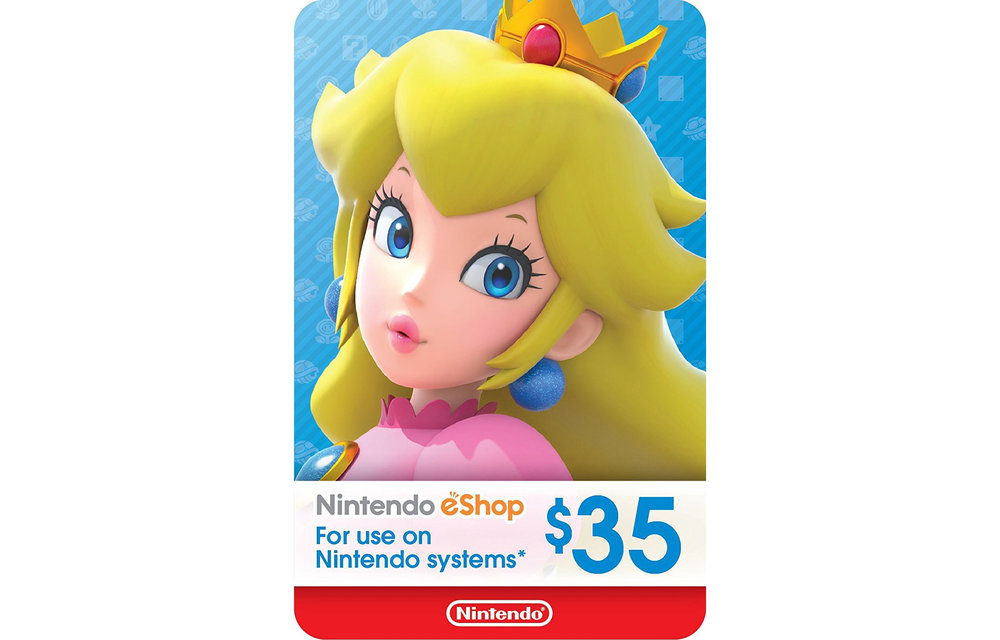 Nintendo eShop Card - USA Region