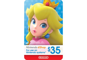 Nintendo US $35.00 Gift Card