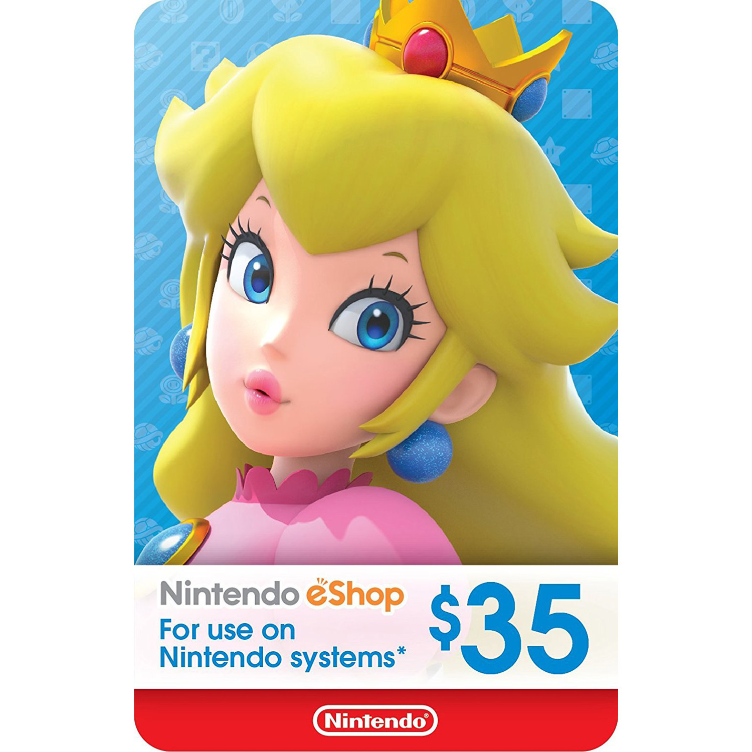 Nintendo US $35.00 Gift Card