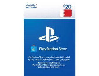 PlayStation Network Bahrain $20.00 Gift Card