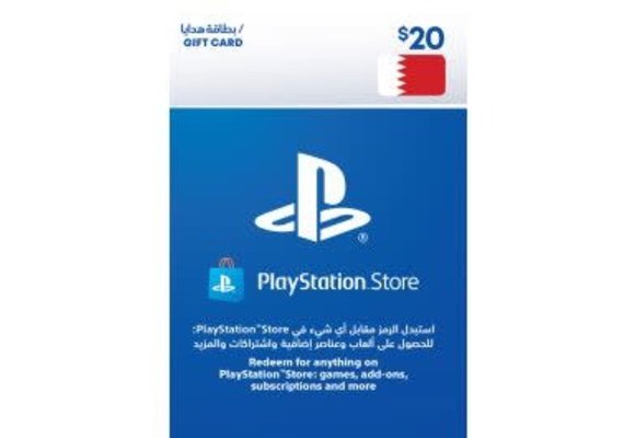 PlayStation Network Bahrain $20.00 Gift Card