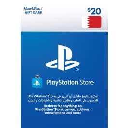 PlayStation Network Bahrain $20.00 Gift Card