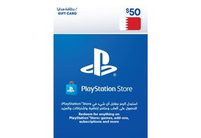 PlayStation Network Bahrain $50.00 Gift Card