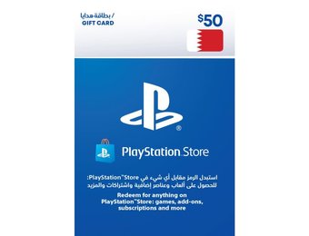 PlayStation Network Bahrain $50.00 Gift Card