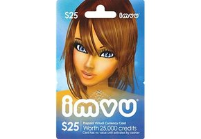 IMVU $25.00 Gift Card