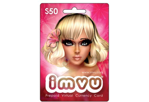 IMVU $50.00 Gift Card