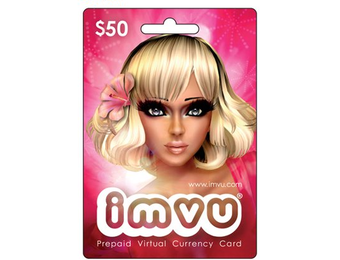 IMVU $50.00 Gift Card