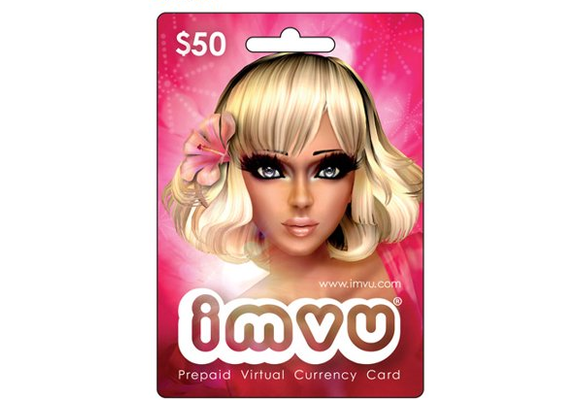 IMVU $50.00 Gift Card