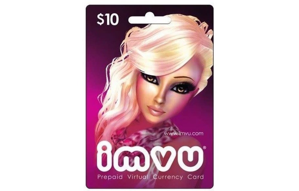IMVU $10.00 Gift Card