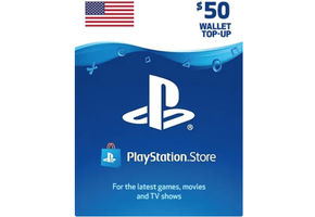 PlayStation Network US $50.00 Gift Card