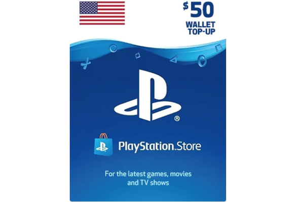 PlayStation Network US $50.00 Gift Card