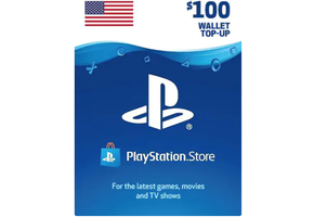 PlayStation Network US $100.00 Gift Card
