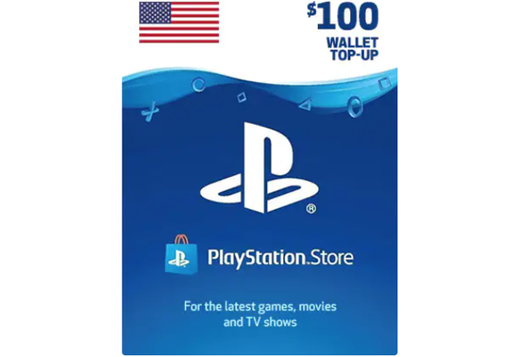 PlayStation Network US $100.00 Gift Card