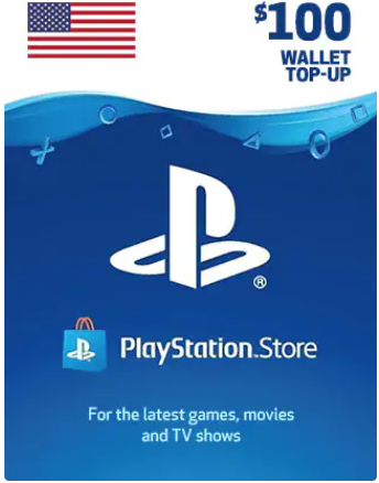 PlayStation Network US $100.00 Gift Card