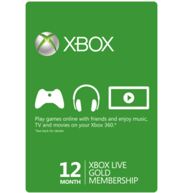 Xbox Xbox US 12 Months Gift Card
