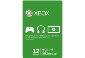 Xbox US 12 Months Gift Card