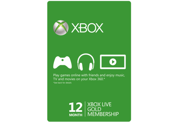 Xbox US 12 Months Gift Card