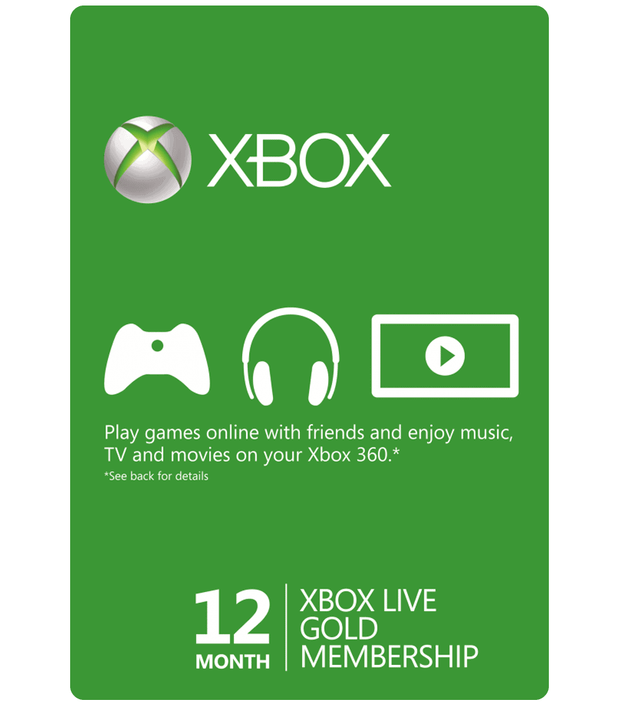 Xbox US 12 Months Gift Card