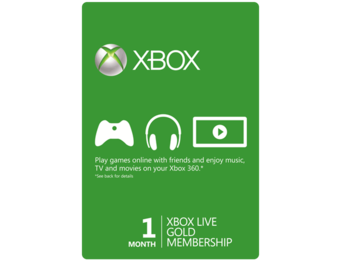 Xbox US 1 Month Gift Card